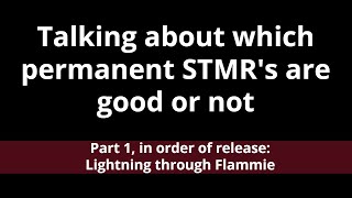 Stmr Value Part 1 Lightning Through Flammie