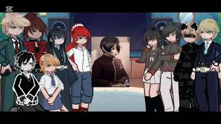 Fandoms React To Ryoba Yansim Second Wip