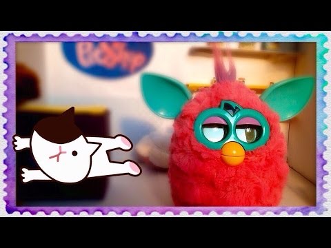 Как сделать для фёрби еду Как сделать для фёрби еду