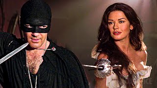 Zorro Lui Confisque Son Épée Et Sa Robe Catherine Zeta Jones Le Masque De Zorro Extrait Vf