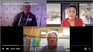 CWA History of Calaveras Wine Interview #4