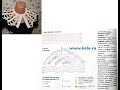 Воротнички крючком схемы и описание фото Воротнички крючком схемы и описание фото
