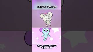 Leak Vs Fan Animation - Learning With Pibby