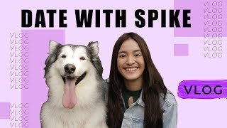 Mawar De Jongh - Date With Spike | VLOG #01 Mawar De Jongh - Date With Spike | VLOG #01