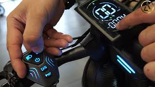 Onvo Rx-4 Inceleme Rx-4 Test Sürüşü Onvo Elektrikli Scooter