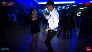 Shani Talmor & Cem Demir - Salsa Social Dancing Istanbul Dance Festival