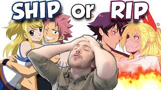 SHIP or RIP!? (Anime Edition)