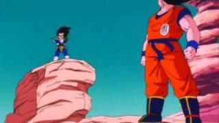 dbz vegeta is not one of us