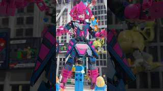 Lets Build Lego Fantastic Four Vs Galactus Set