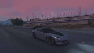 Cars Of Gta V Invetero Coquette, Chevrolet Corvette C7