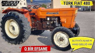 Bu Fi̇yata Değer Mi̇? Türk Fiat 480 Efsane Traktör Türk Fiat 480 İncelemesi Ve Fiyatı