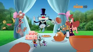 Oggy And The Roaches Hindi Just Married Nick Hd
