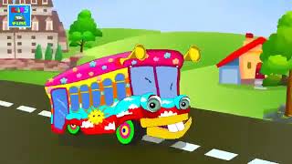 Wheels On The Bus Go Round And Round