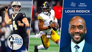 Why Espns Louis Rid Is Buying Saints & Steelers Stock The Rich Eisen Show