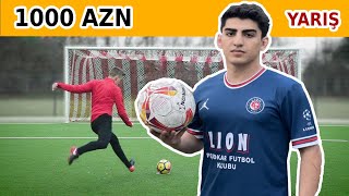 Penalti Yarişmasi - 1000 Azn Uduşlu Futbol Challenge - Lion Pfk