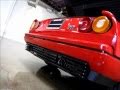 1988 Ferrari 328 GTS Engine Rev