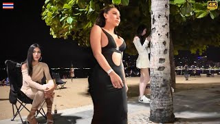 Beach Road Pattaya Now Incredible Walk Pattaya Through My Eyes 4K