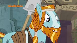 Rockhoof Work At Historical Artifact Center Mlp A Rockhoof And A Hard Place