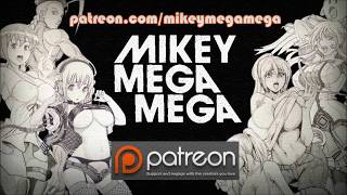 How To Draw Big Thick Curvy Short Anime Girls From Basic Shapes With Mikey Mega Mega