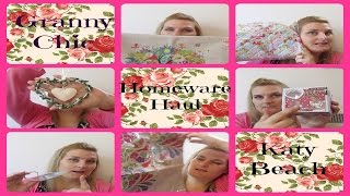 Granny Chic Haul - Ebay, Charity Shop, Dotcomgiftshop - Katy Beach