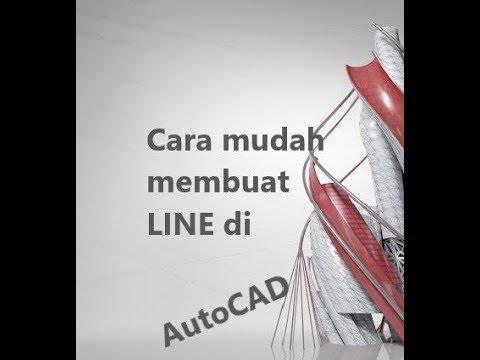 Tutorial Autocad 2007 Youtube Indonesia | autocad 2007 tutorial indonesia buat garis line by Tutorial Autocad 2007 Youtube Indonesia | autocad 2007 tutorial indonesia buat garis line by