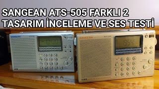 2 Sangean Ats-505 Radyo İncelemesi̇ Ve Ses Testi̇