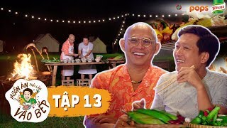 #13 Trường Giang, Color Man "nổi hứng" mở tiệc BBQ ngoài trời, nào ngờ chạy mưa sấp mặt | MAPLVB