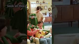 Bts Is Happily With A Very Long Scarf