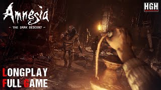 Amnesia The Dark Descent Full Game Movie Longplay Walkthrough Gameplay No Commentary