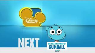 Disney Channel Up Next - The Amazing World Of Gumball 2012 Fanmade