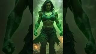 She-Hulk Transformation From Ordinary Woman To Superhero