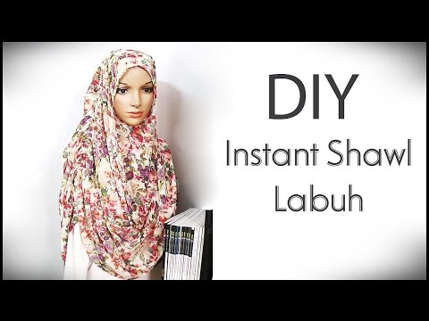 DIY: Menjahit Instant Shawl Labuh Sendiri kami grosir jilbab murah menyediakan jilbab yang selalu up to date,kami grosir jilbab murah menyediakan jilbab yang selalu up to date,jilbab instanhoodie merupakan model jilbab yang cantik dan ...