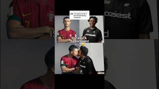 Ronaldo And Fan Speed Kiss Moment