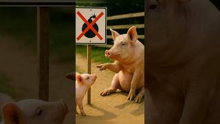 The Evolution Process Of A Piglet