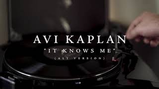 Avi Kaplan - It Knows Me (Alt Version Vinyl Spin)