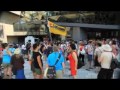 Embarking on the Solidarity March 5 July -- Women's Worlds 2011