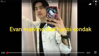 Evan Marvino Dan Harini Sondak