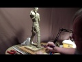 Sculpting With Lemon - Morning Joe - His Right Boot with Mule Ears