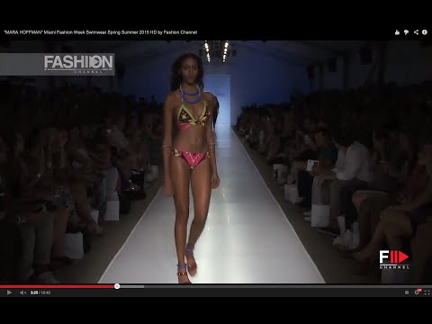 MARA HOFFMAN Miami Fashion Week Swimwear Spring Summer 2015...