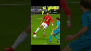 Ronaldo Vs Barcelona 2008