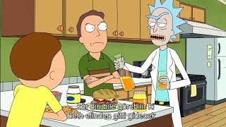 Rick And Morty Aşk Insanları Çiftleşmeye Zorlayan Bir Reaksiyon Morty Aşk Iksiri Part 1