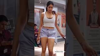 Janhvi Kapoor Hot Dress Janhvi Kapoor