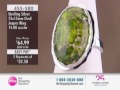 Sterling Silver Jasper Ring at The Shopping Channel 455580