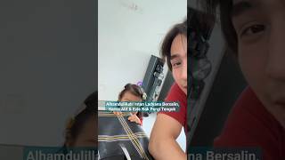 Alhamdulillah Intan Ladyana Bersalin. Harris Alif & Evie Nak Pergi Tengok