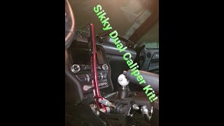Ky Mustang Gt Dual Caliper Install