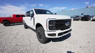 2026 Ford F250 Platinum Tremor