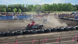 Westlock Demolition Derby