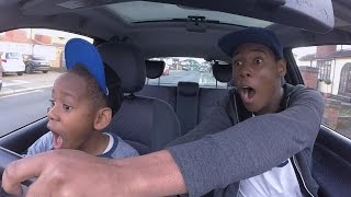 Teaching A 8 Year Old How To Drive Almost Died Police Called