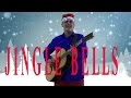 Jingle Bells - ( Acoustic Fingerstyle guitar cover by Enyedi Sándor ) Hybrid Picking