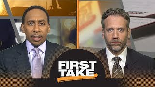 Stephen A. and Max react to Celtics defeating Cavaliers in Game 5 | First Take | ESPN